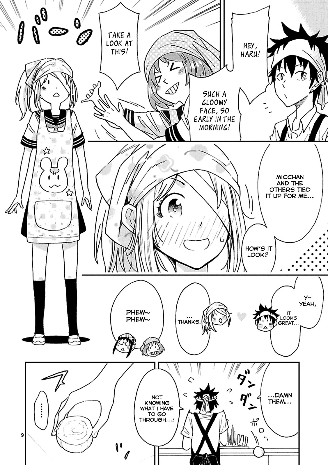 Haru no Houtai Shoujo Chapter 3 10